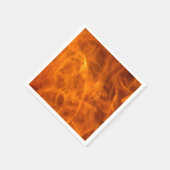 Serviette En Papier Papier incendie/flammes (Coin)