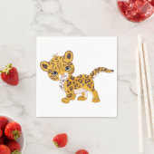 Serviette En Papier Papier Jaguar Cub (En situation)