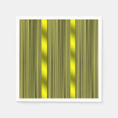 Serviette En Papier Papier Jaune (Devant)