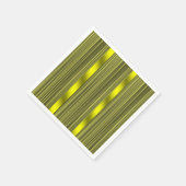 Serviette En Papier Papier Jaune (Coin)