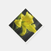 Serviette En Papier Papier Jaune Jaune Jaune (Coin)