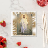 Serviette En Papier Papier Jésus Christ (En situation)