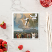 Serviette En Papier Papier Jésus Christ (En situation)