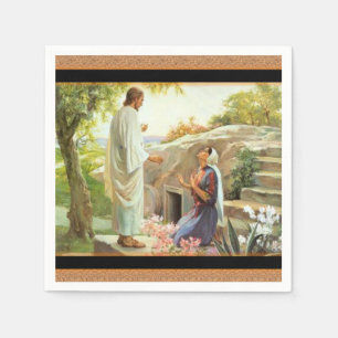 Serviette En Papier Papier Jésus Christ