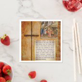 Serviette En Papier Papier Jésus Christ (En situation)