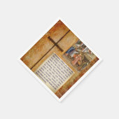 Serviette En Papier Papier Jésus Christ (Coin)