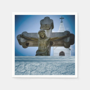 Serviette En Papier Papier Jésus Christ