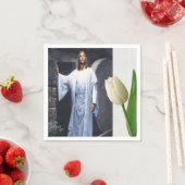 Serviette En Papier Papier Jésus Christ (En situation)