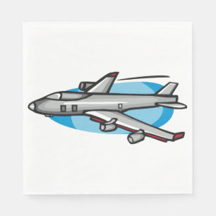Serviette En Papier Papier Jet Plane
