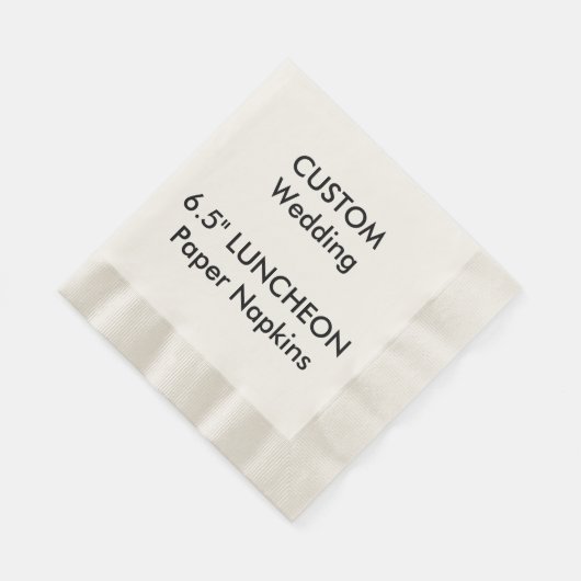 Serviette En Papier Papier jetable sur mesure, grand déjeuner (Coin)