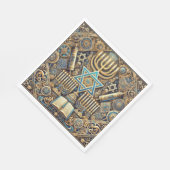 Serviette En Papier Papier juif (Coin)