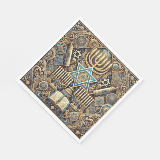 Serviette En Papier Papier juif (Coin)