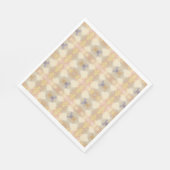 Serviette En Papier Papier Kaleidoscope Pastel doux (Coin)