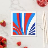 Serviette En Papier Papier Kevan Napkin (En situation)