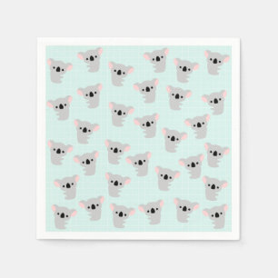 Serviette En Papier Papier Koala