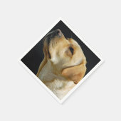 Serviette En Papier Papier Labrador Retriever (Coin)