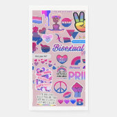 Serviette En Papier Papier LGBTQ (Devant)