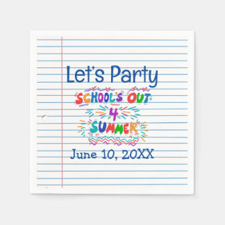 Serviette En Papier Papier libre pour la fin de l'école