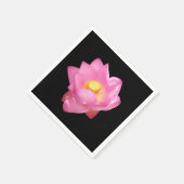 Serviette En Papier Papier Lily d'eau (Coin)