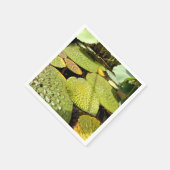 Serviette En Papier Papier Lily Pads (Coin)