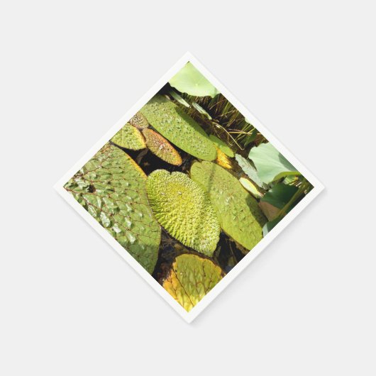 Serviette En Papier Papier Lily Pads (Coin)