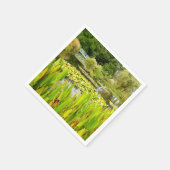 Serviette En Papier Papier Lily Pond (Coin)