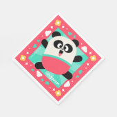 Serviette En Papier Papier Lingokids Party Napkins avec Elliot (Coin)