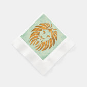 Serviette En Papier Papier Lion Napkin (Coin)