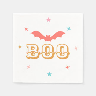 Serviette En Papier Papier livre Halloween rose Napkin