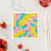 Serviette En Papier Papier Lollipop (En situation)