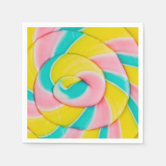 Serviette En Papier Papier Lollipop