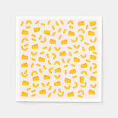 Serviette En Papier Papier Mac et fromage (Devant)