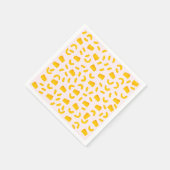 Serviette En Papier Papier Mac et fromage (Coin)