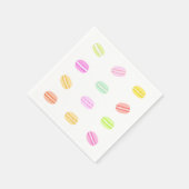 Serviette En Papier Papier Macaron (Coin)