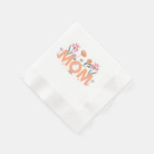 Serviette En Papier Papier maman Napkin (Coin)