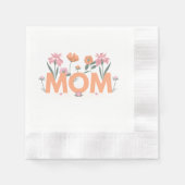 Serviette En Papier Papier maman Napkin (Devant)