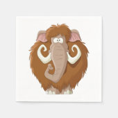 Serviette En Papier Papier Mammoth (Devant)