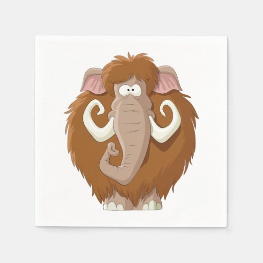 Serviette En Papier Papier Mammoth (Devant)