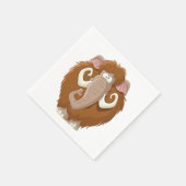 Serviette En Papier Papier Mammoth (Coin)