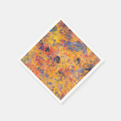 Serviette En Papier papier marbré Cocktail standard (Coin)