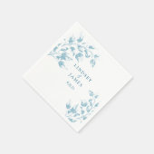 Serviette En Papier Papier mariage (Coin)