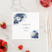 Serviette En Papier Papier mariage (En situation)