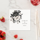 Serviette En Papier Papier mariage (En situation)