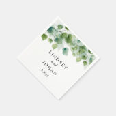 Serviette En Papier Papier mariage (Coin)