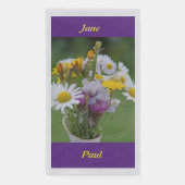 Serviette En Papier Papier mariage (Devant)