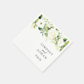 Serviette En Papier Papier mariage (Coin)