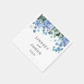 Serviette En Papier Papier mariage (Coin)