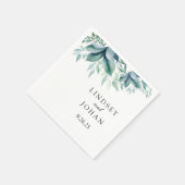 Serviette En Papier Papier mariage (Coin)