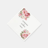 Serviette En Papier Papier mariage (Coin)