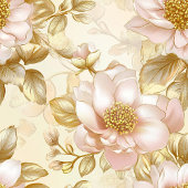 Serviette En Papier Papier Mariage Blush Gold Boho